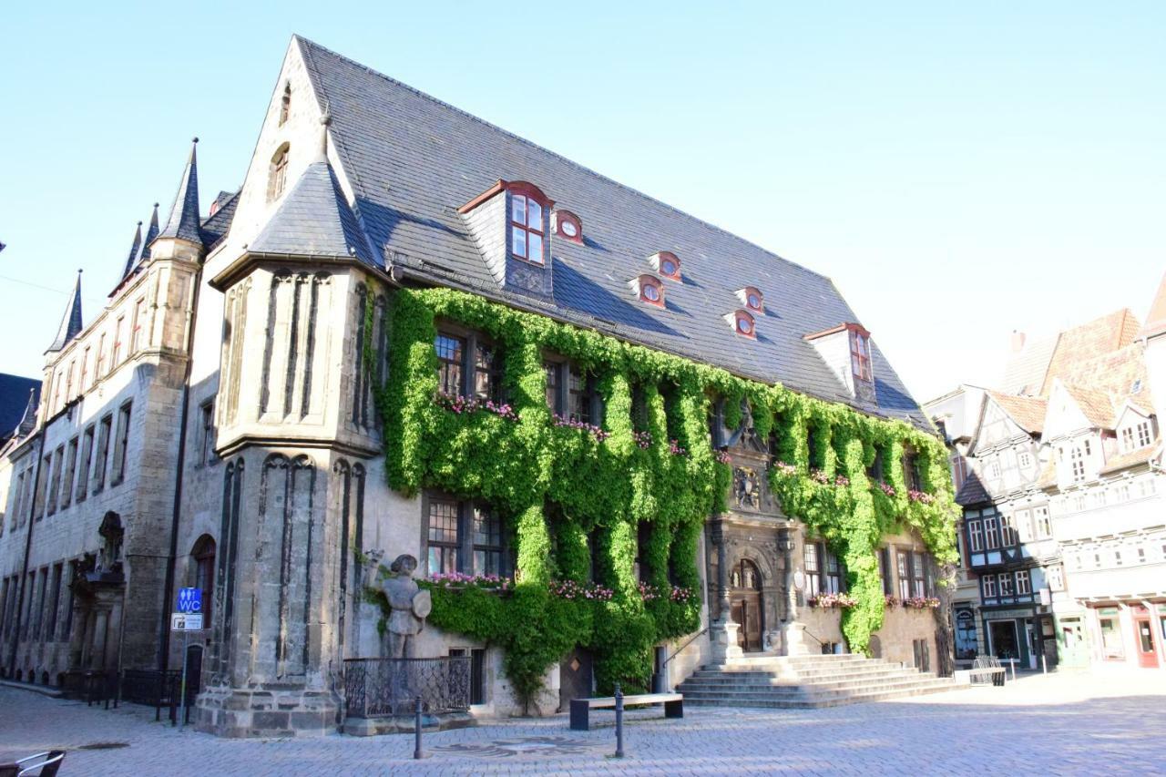 Ferienhaus Harzvorland バレンシュテット エクステリア 写真