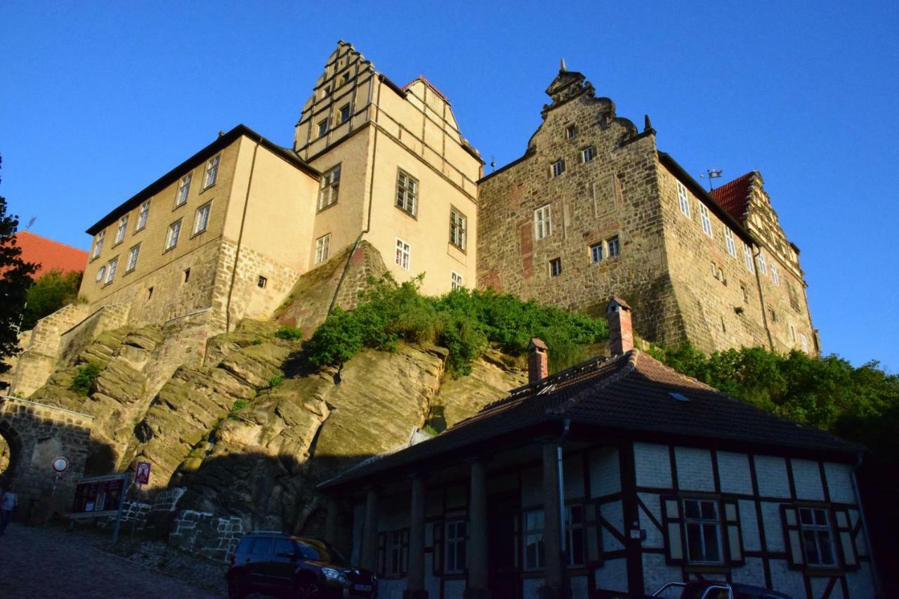Ferienhaus Harzvorland バレンシュテット エクステリア 写真